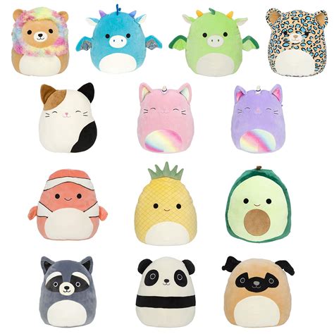 Squishmallows 8